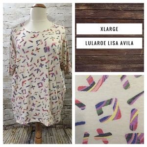 LuLaRoe Irma Tunic